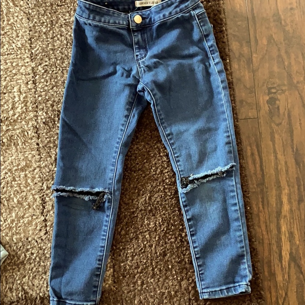 Girls jeans